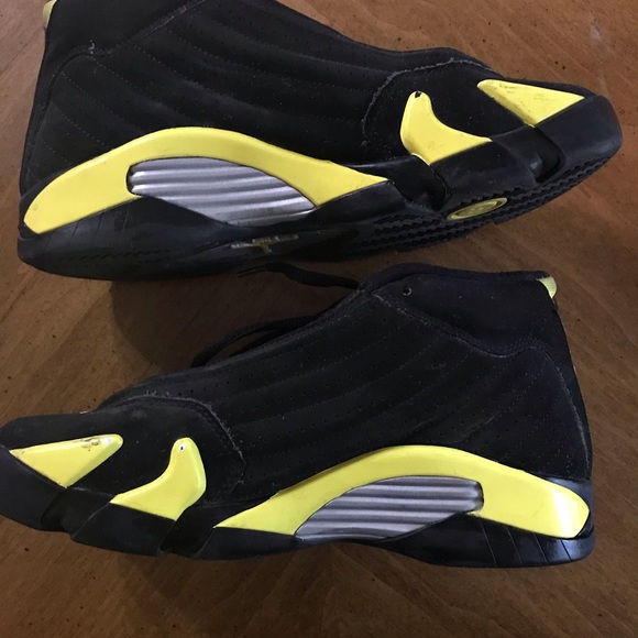 Air Jordan 14 Retro BG Thunder - Picture 3 of 6